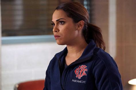 gabriela dawson chicago fire|monica raymund comes out.